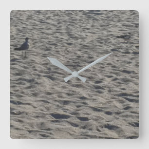 Quadrado Relógio de Seagull