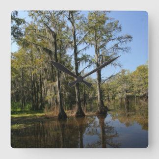 Quadrado Relógio do Bayou