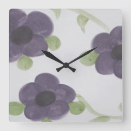 Quadrado Relógio do Designer