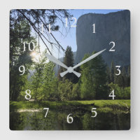 Relógio do Parque Nacional Yosemite