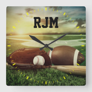 Quadrado Relógio esportivo - SRF