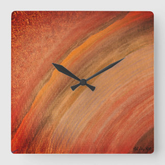 Quadrado Relógio "Tempo de Precioso" por Toda Arte de Alegr