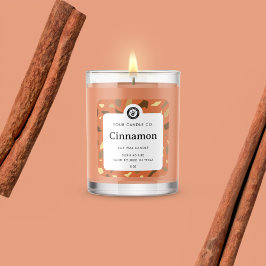 Quadrado Rótulo de Vela Personalizado - Adesivo Personalizá