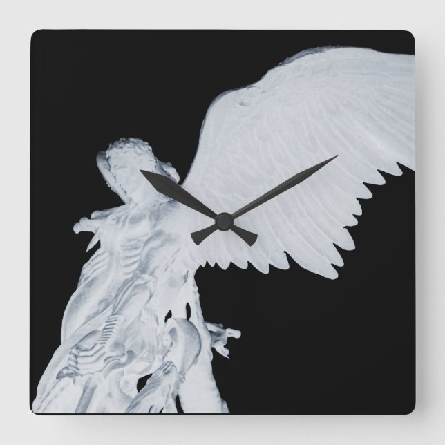 Quadrado Rua. Relógio Michael (Invertido) (Frente)