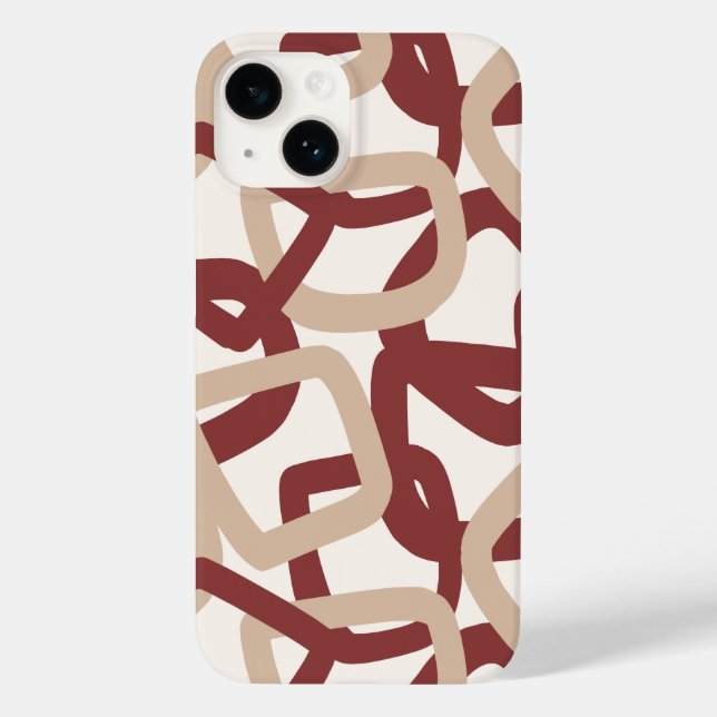 Quadrado Tangle Mocha Berry (Verso)