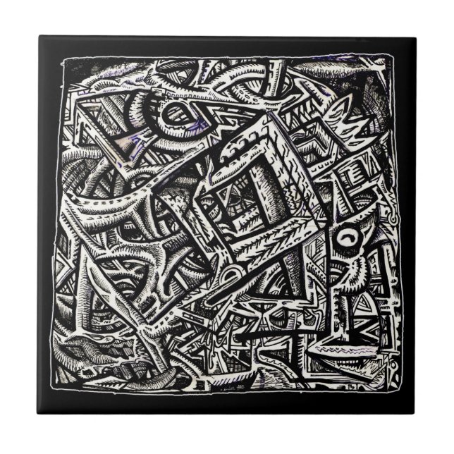 Quadrado Um, de Brian Benson (Frente)