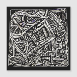 Quadrado Um, de Brian Benson