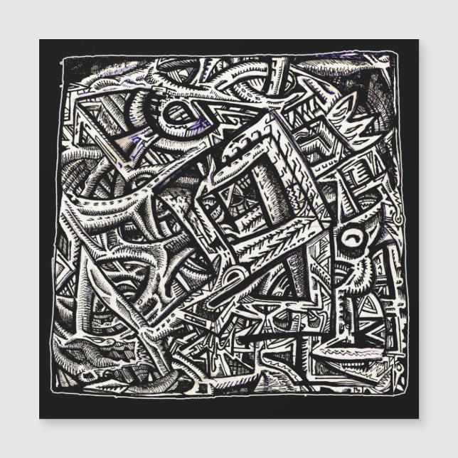 Quadrado Um, de Brian Benson (Frente)