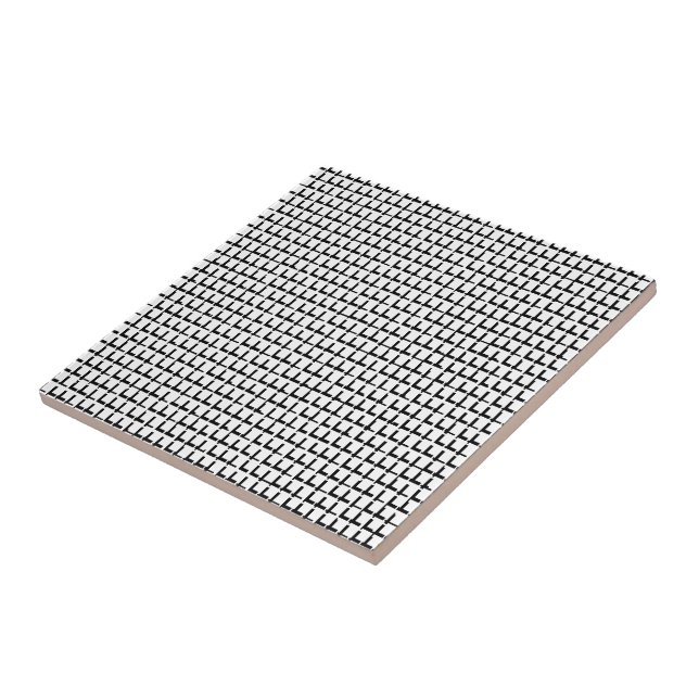 Quadrados brancos e Azulejos cerâmicos (Lateral)