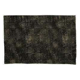 Quadrados com arranhões cruzados ou cubos castanho