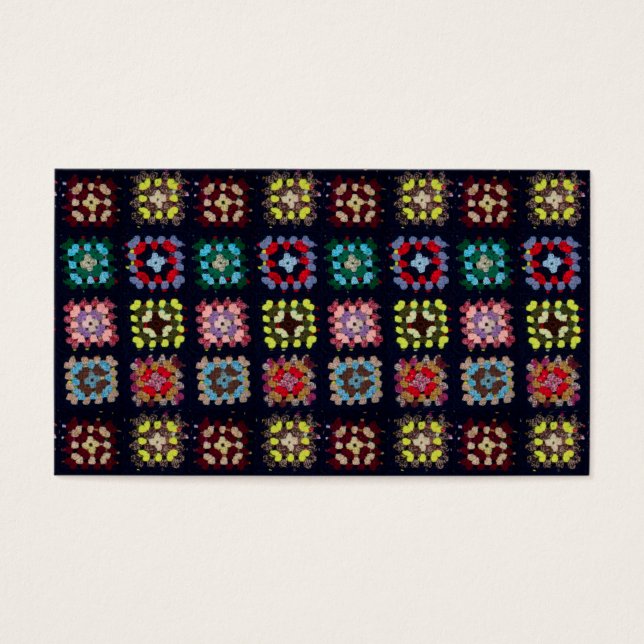 Quadrados de avó (Frente)