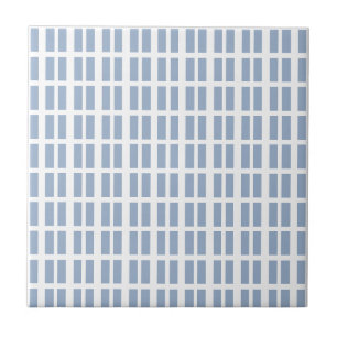Quadrados de distribuição azul de Azulejo cerâmico
