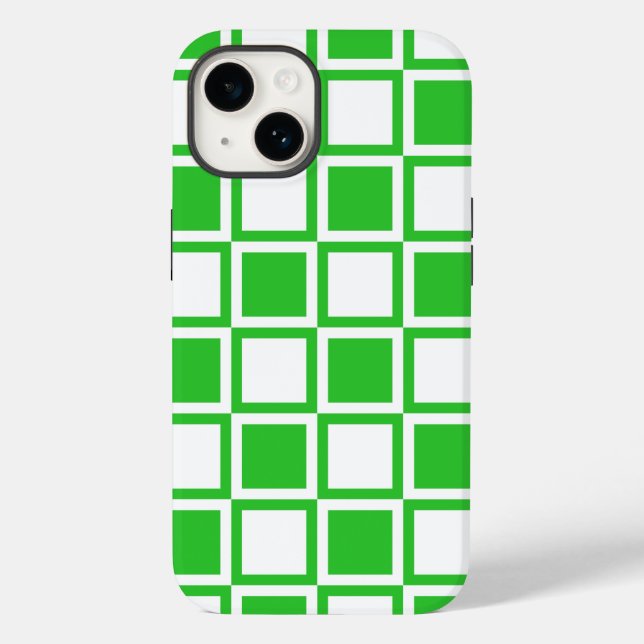 Quadrados de Mod Verde (Verso)