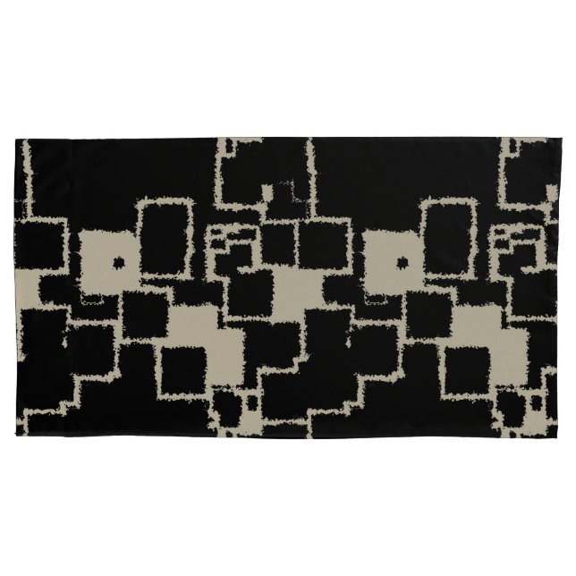 Quadrados de Vintage (Frente-Esquerda)