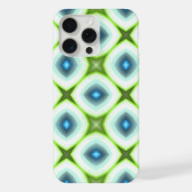 Quadrados Funky Verde Limão Aqua Turquesa Arte Mos