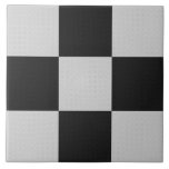 Quadrados Pretos e Brancos Verificados ou COR PERS<br><div class="desc">azulejos quadrados marcados com um estilo de cinza monótona em um padrão clássico com efeito cruzado! Ou personalize a cor! Personalize a cor de fundo deste design! Para escolher sua própria cor de fundo, clique no botão azul 'Editar Design'. Na área design, procure o painel de camadas no lado esquerdo...</div>
