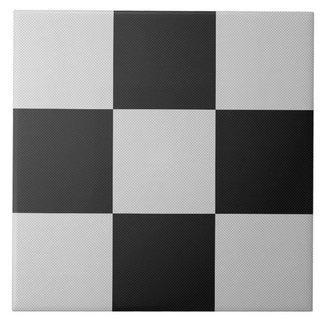 Quadrados Pretos e Brancos Verificados ou COR PERS (Frente)