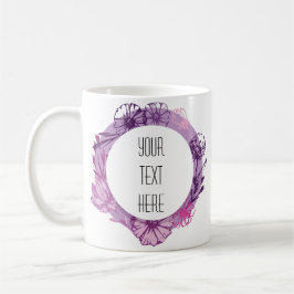 Quadro Artístico Cria Sua Própria Caneca De Café