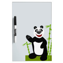Design de Diversão de Arte de Urso Panda Super Bon