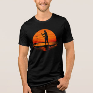 Quadro-branco. Equilíbrio. Feliz. - Pá Sunset Stan