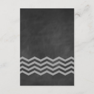Quadro Chevron RSVP