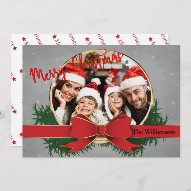 Quadro circular do ouro com foto do Arco vermelho (Frente/Verso)