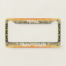 Quadro da matrícula da truta de ribeiro