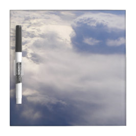 Quadro De Apagar As nuvens secam o conselho do Erase