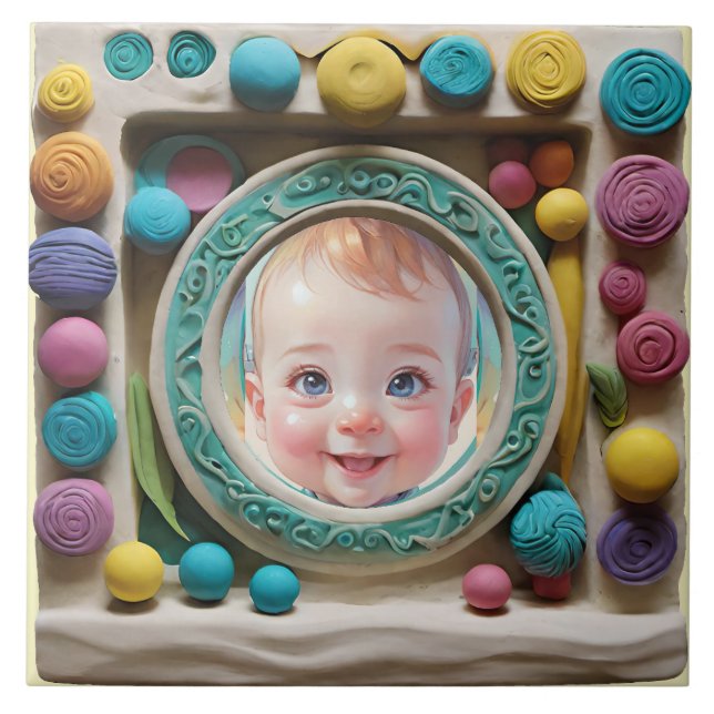 Quadro de argila (Frente)