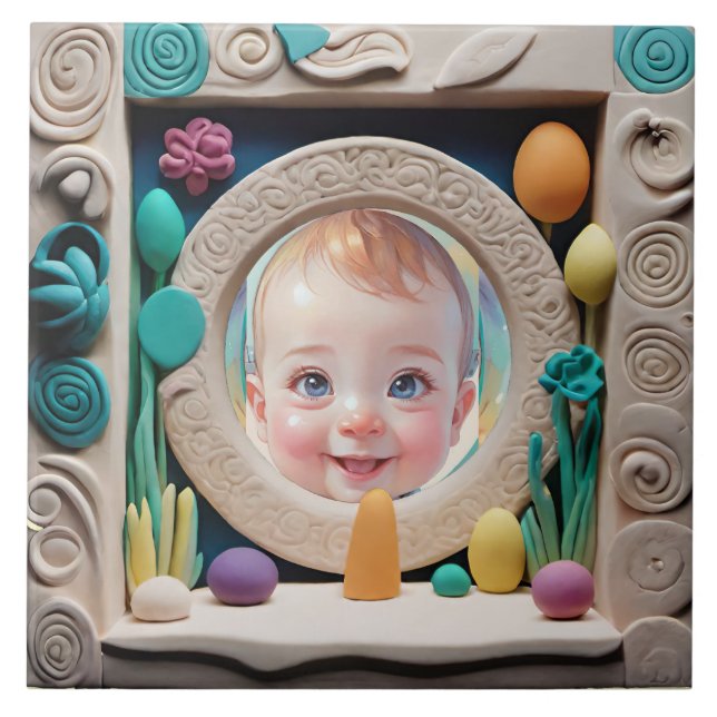 Quadro de argila (Frente)