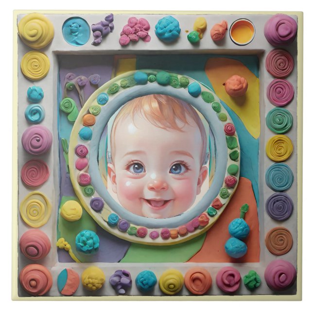 Quadro de argila (Frente)