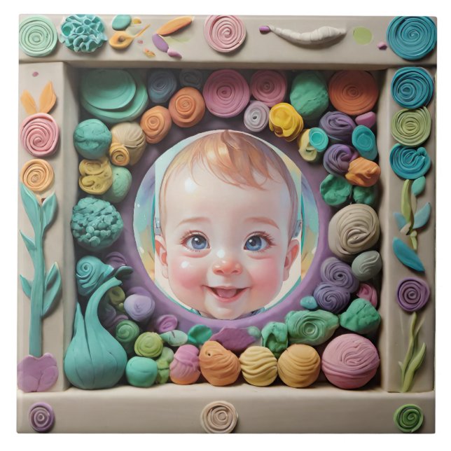 Quadro de argila (Frente)