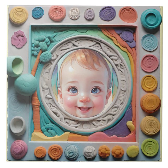 Quadro de argila (Frente)