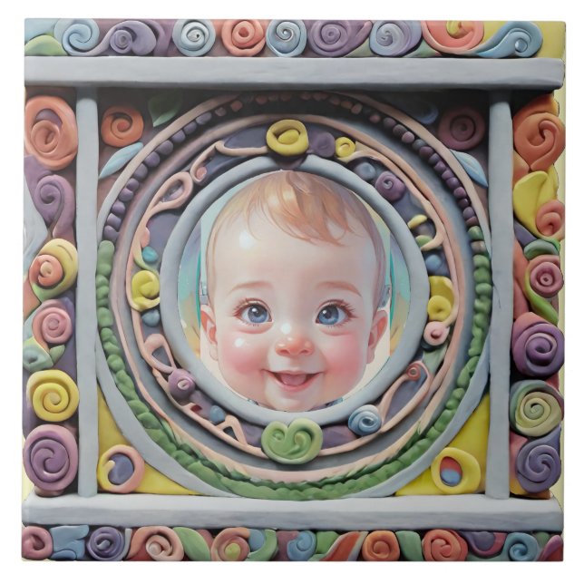 Quadro de argila (Frente)