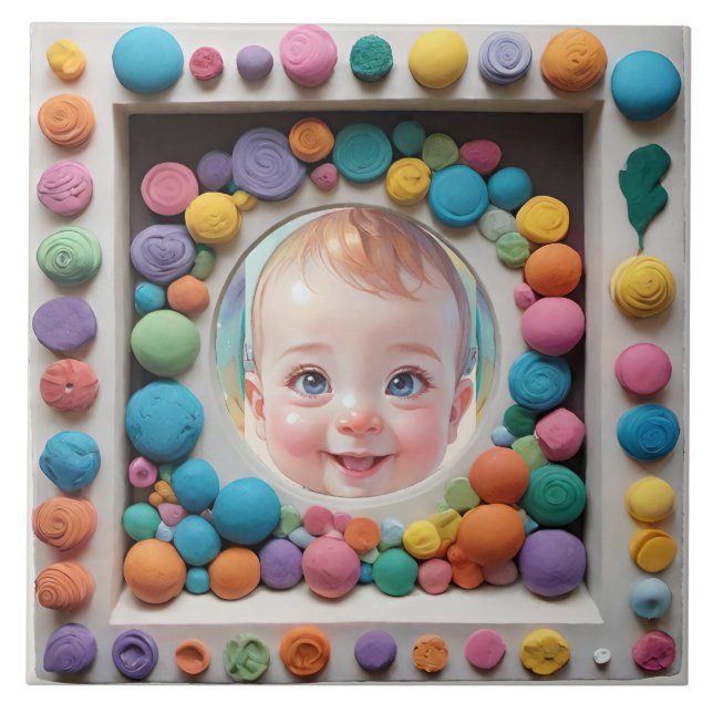 Quadro de argila (Frente)