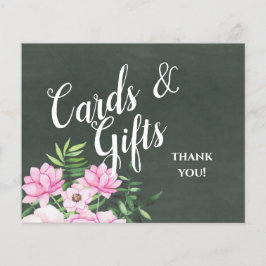 Quadro de Chlakboard Personalizado, Cor-de-rosa, O