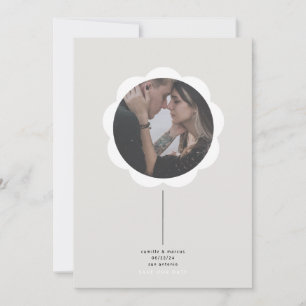 Quadro de Fotografias de Flor Guardar o cartão Dat