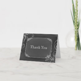 Quadro de Giz Decorativo Rústico Agradecimento de 