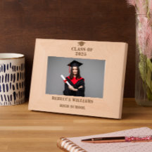 Quadro de Graduação Personalizado por Tempo de Vid