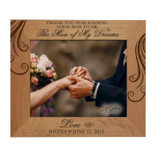 Quadro de Imagem de Casamento do Homem dos Meus So