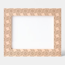 Quadro de imagem gravada a laser do crachá CG