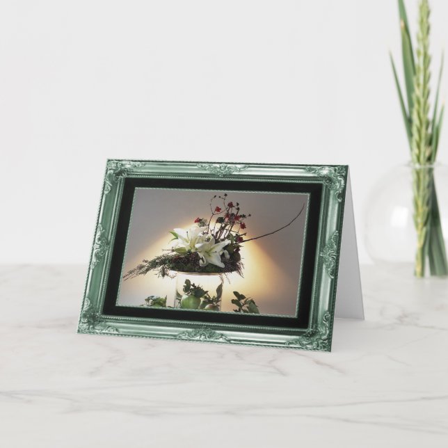 Quadro de Imagem Guardar os Cartões com fotos de d (Frente)