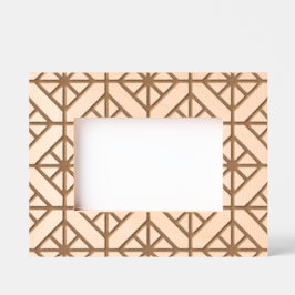 Quadro de Imagens Edificado pelo Impressão Geométr