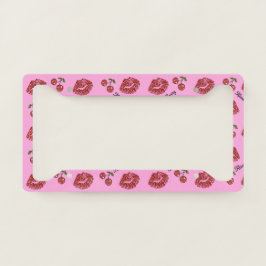 Quadro de Licenças de Batom Muito Cereja