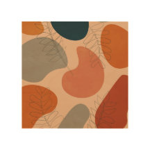 Abstrato Botânica III