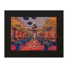 Arte para Parede de Madeira 10" x 8"