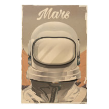 Astronauta Clássico de Marte