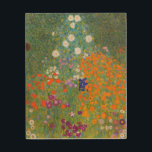 Quadro De Madeira Bauerngarten - Gustav Klimt<br><div class="desc">Bauerngarten - Gustav Klimt</div>