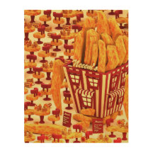 Café francês Fries