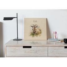 Caprino de Aquarela, personalizado